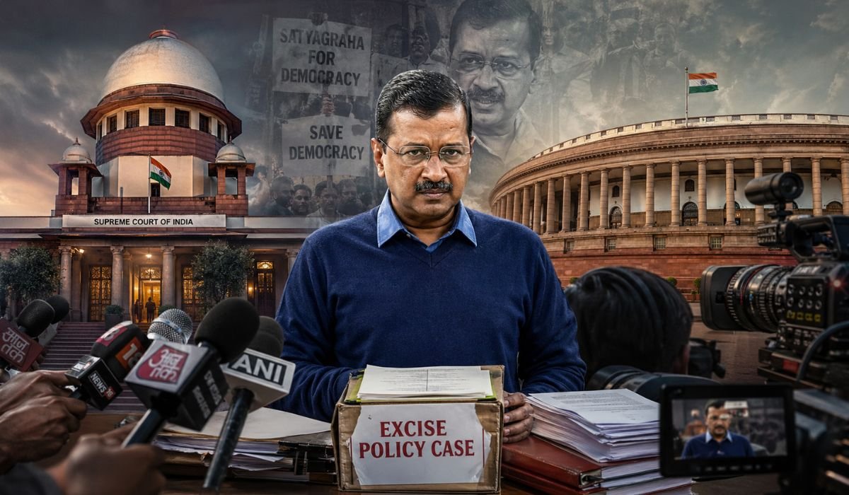 Arvind Kejriwal News April 2026: Excise Case Satyagraha, Bengal Campaign, and AAP's Survival Test — Everything Happening Right Now