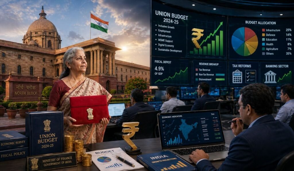 Finance Department of India 2026