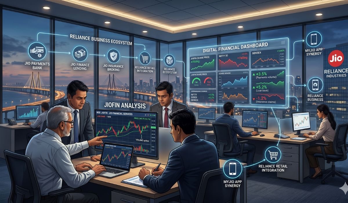 Jio Financial Services Share Price 2026: JIOFIN at ₹244 — Is This the Right Time to Buy, Hold, or Wait?