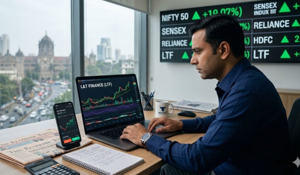 L&T Finance Share Price Today (April 2026): 94% Up From 52-Week Low — But Is the Best Yet to Come?