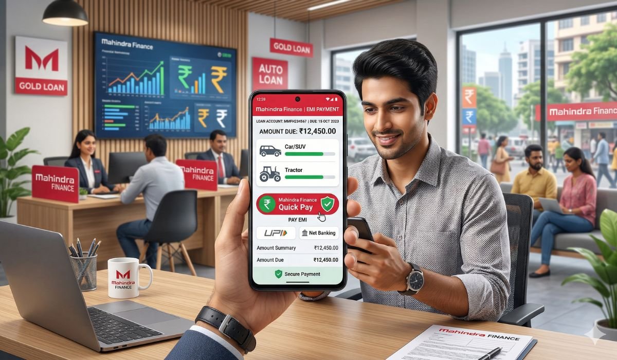 Mahindra Finance Quick Pay
