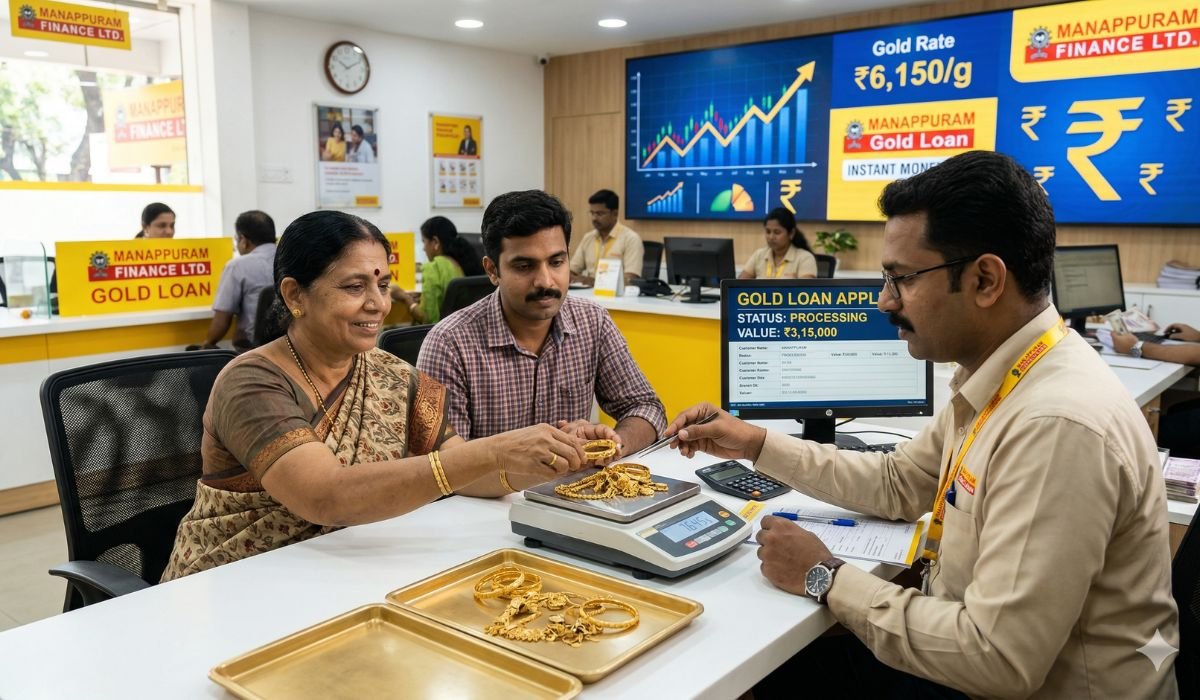 Manappuram Finance Limited – Gold Loan: Is Your Idle Gold Working Hard Enough for You in 2026?