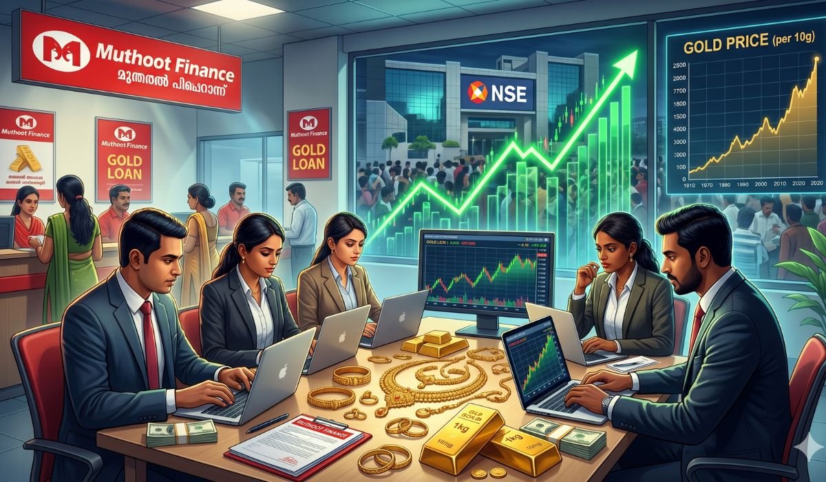 Muthoot Finance Share Price Today (April 2026): Gold Loan Giant Up 46% in One Year Is the Best Still Ahead?