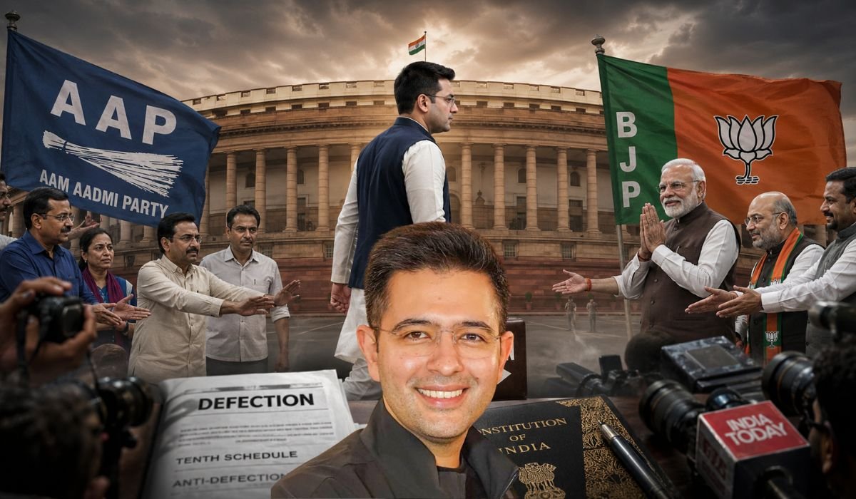 Raghav Chadha Leaves AAP 2026: From Party Star to BJP — The Complete Story Behind India's Biggest Political Defection of the Year