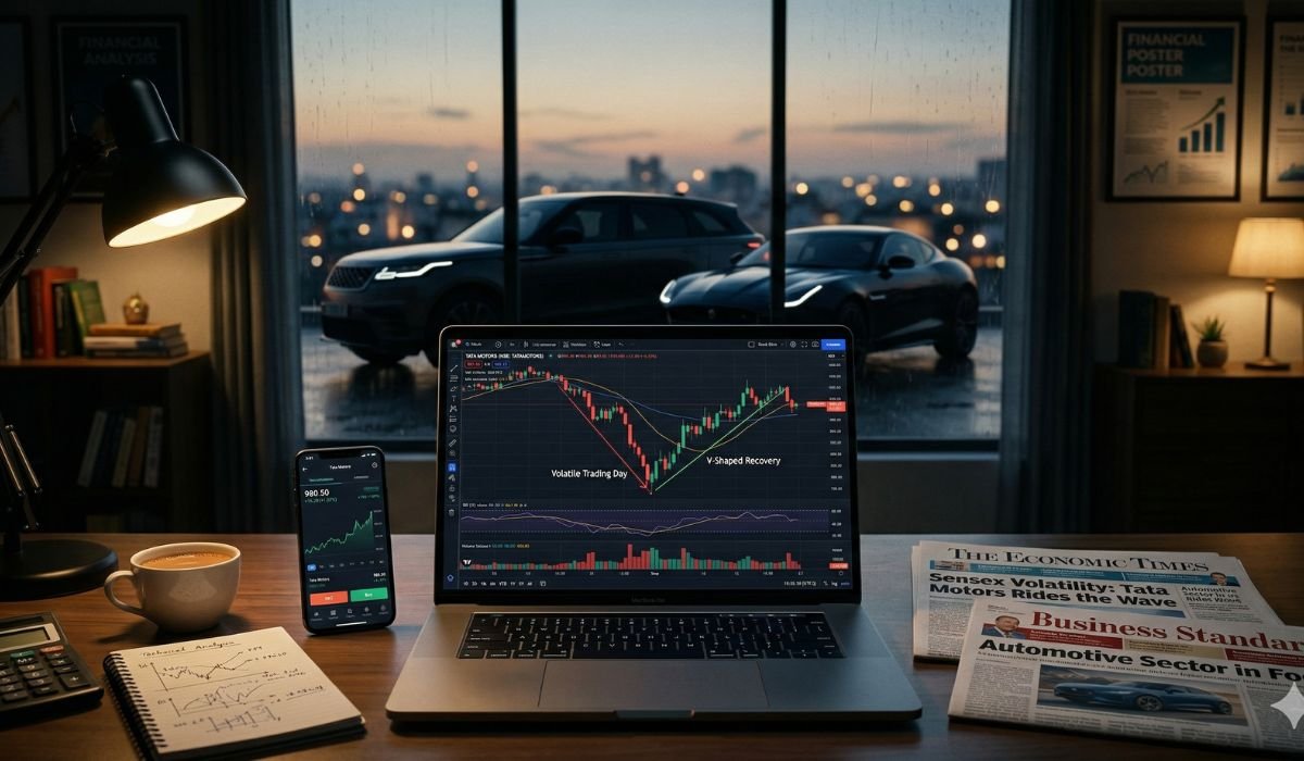 Tata Motors Share Price Today (April 2026): Down 58% From 52-Week High — Is This the Bottom or a Value Trap?