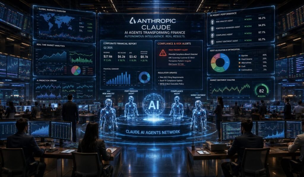 Anthropic AI Finance Agents