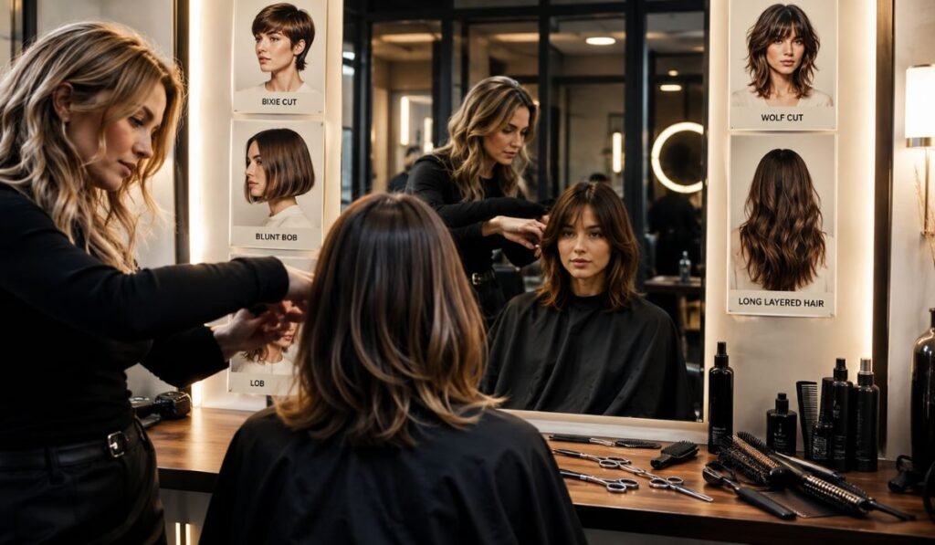 Best Hair Cutting Styles for Female 15 Trending Cuts — From Bold Bixie to Effortless Lob