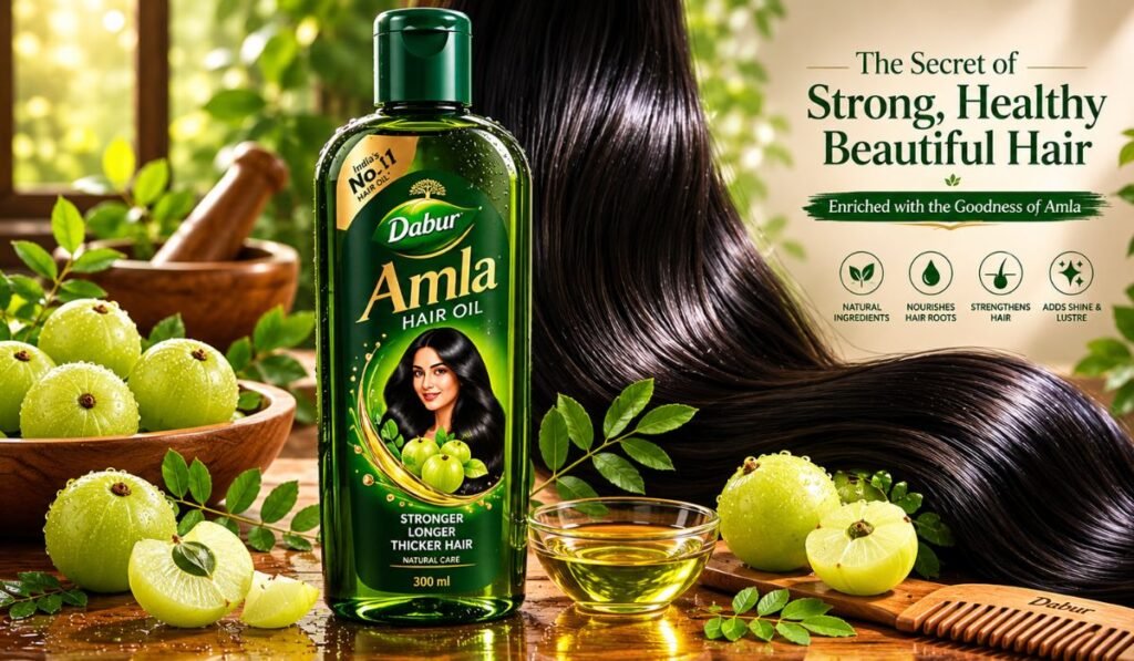 Dabur Amla Hair Oil Review World's No. 1 Amla Oil — 8 Benefits, Full Ingredients Breakdown, and the One Thing Nobody Tells You
