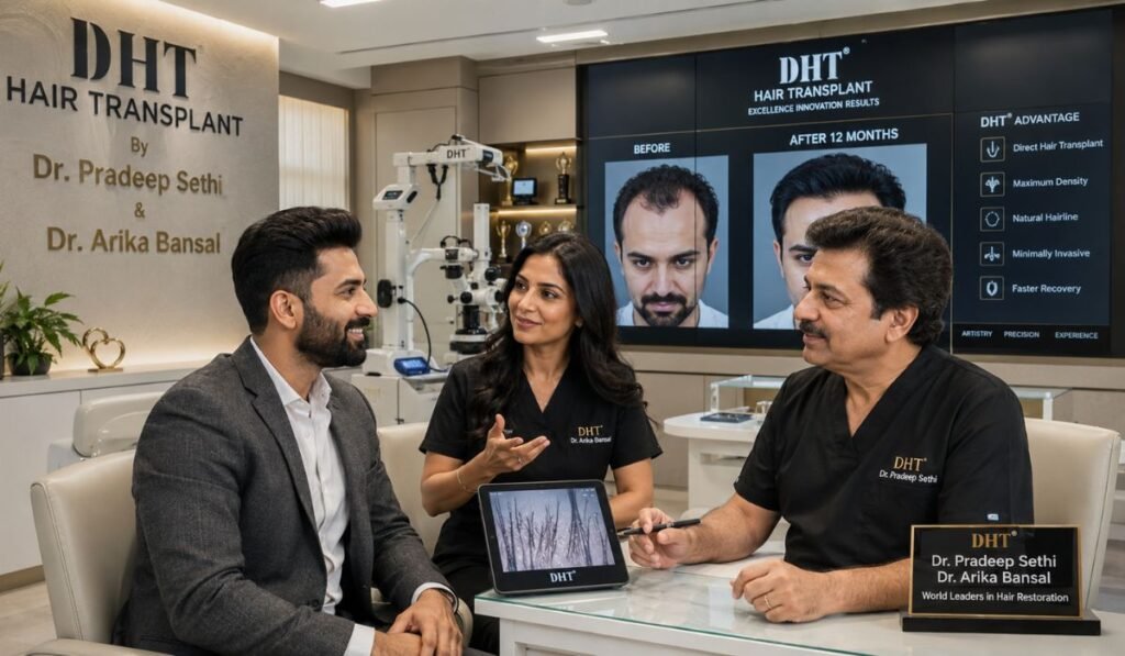 Eugenix Hair Sciences Review India's Most Trusted Hair Transplant Clinic — DHT Technique, Costs, Results and the Honest Truth