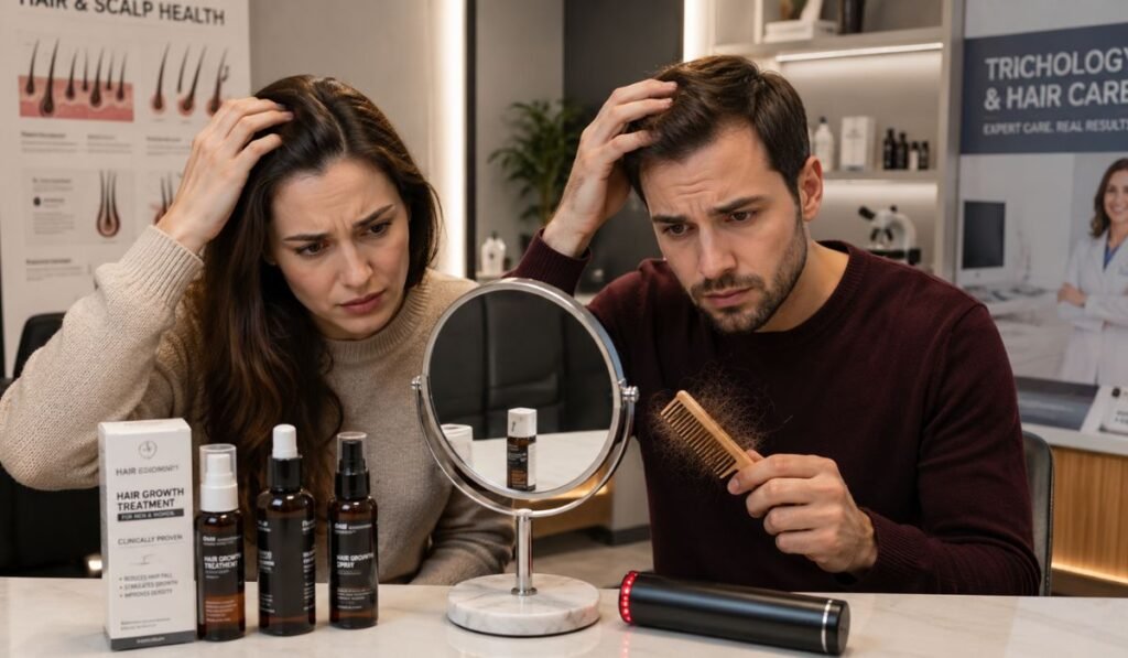 How to Stop Hair Loss 15 Proven Ways, Root Causes, Best Treatments and Indian Home Remedies