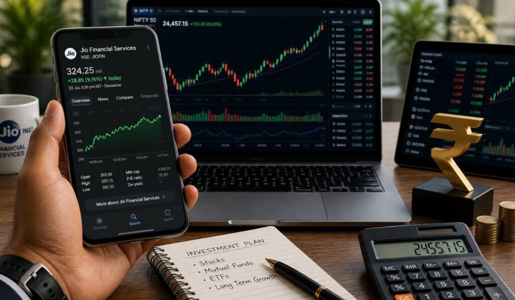 Jio Financial Services Share Price May 2026: JIOFIN at ₹246 — Allianz JV Signed, 25 Crore Shares Allotted, PAT CAGR of 48% Projected. Is the Recovery Finally Here?