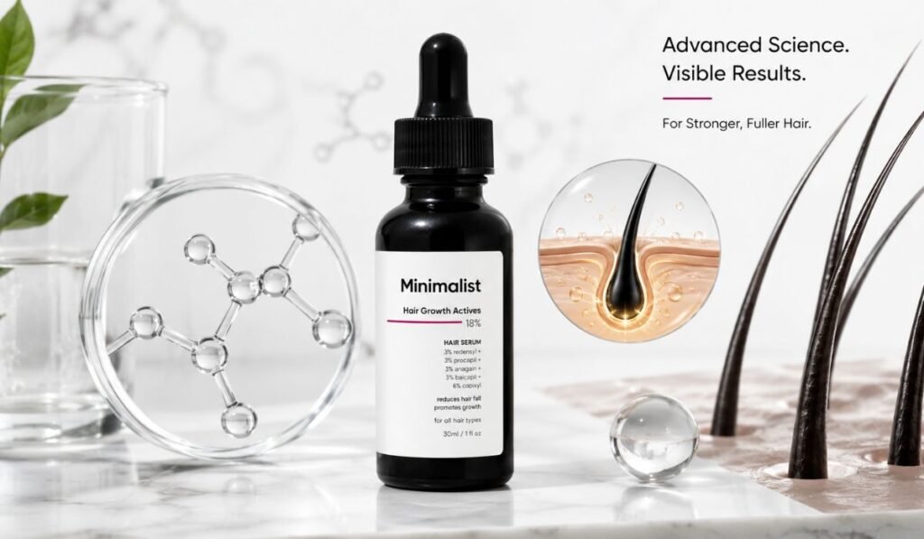 Minimalist Hair Growth Serum