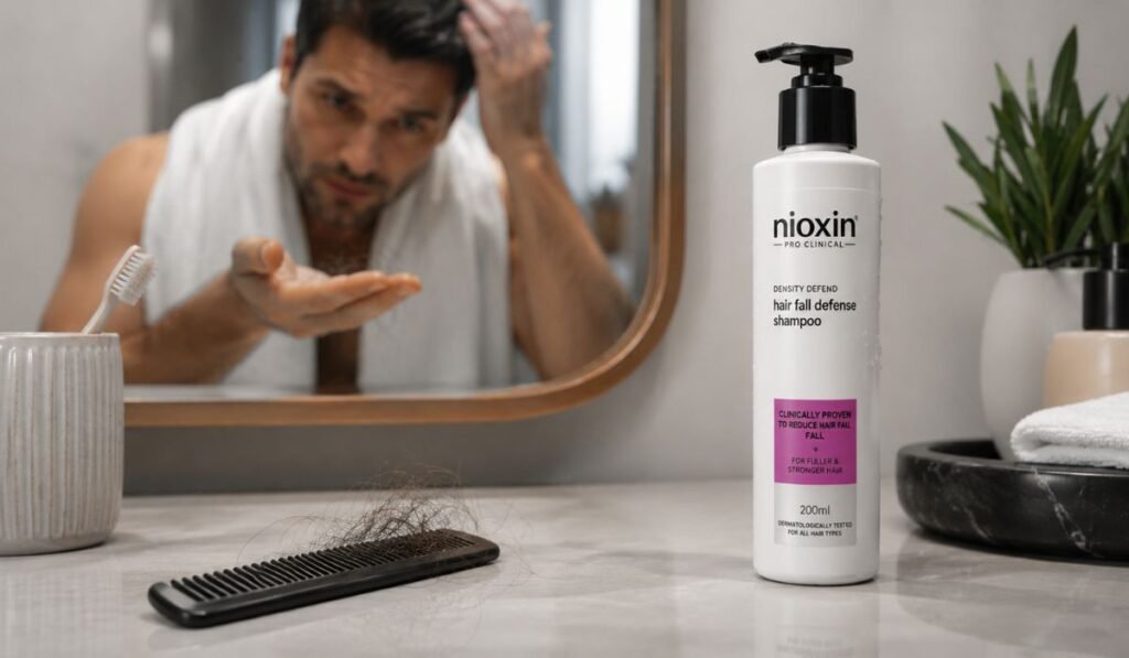 Nioxin Hair Fall Defense Shampoo Review 93% Less Hair Fall in 12 Weeks Hype or Hard Science?