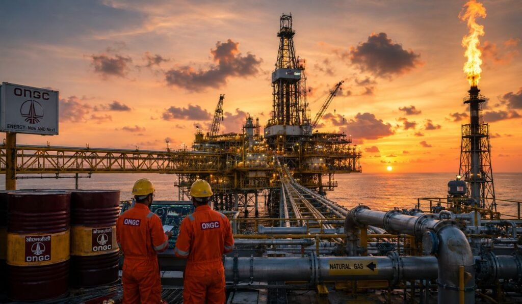ONGC Share Price