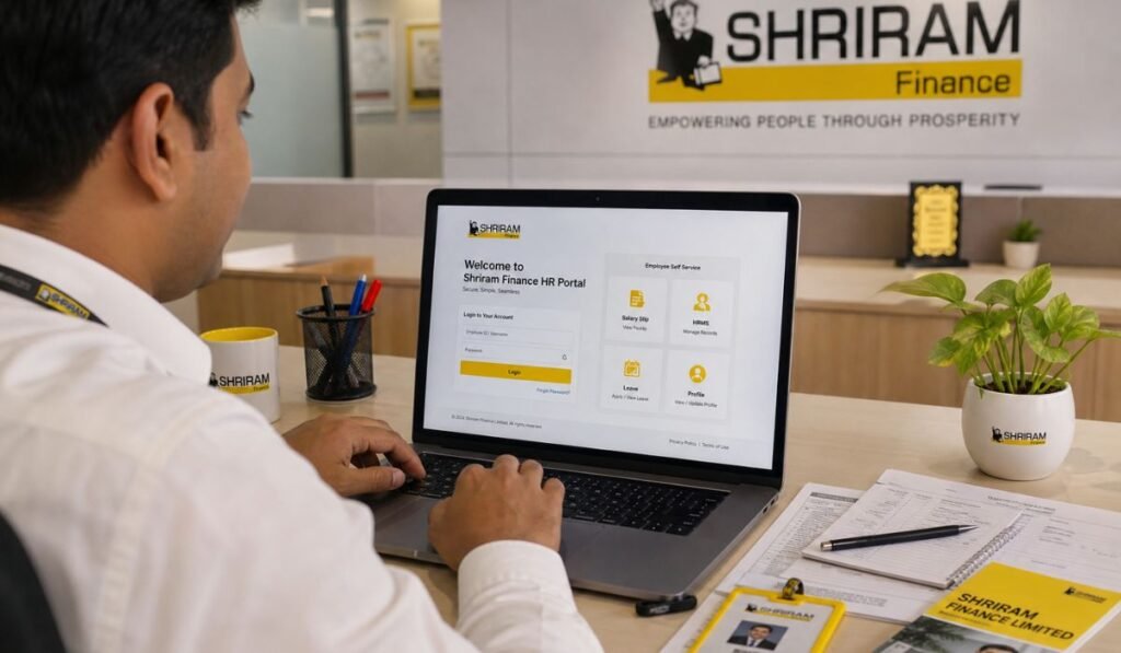 SSO Shriram Finance Login 2026