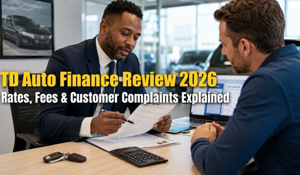 TD Auto Finance Review 2026: How It Works, Charges, and What Customers Really Say