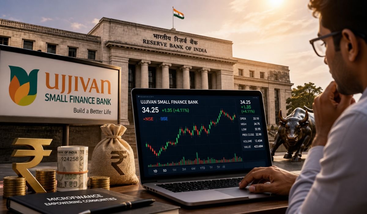 Ujjivan Small Finance Bank Share Price 2026