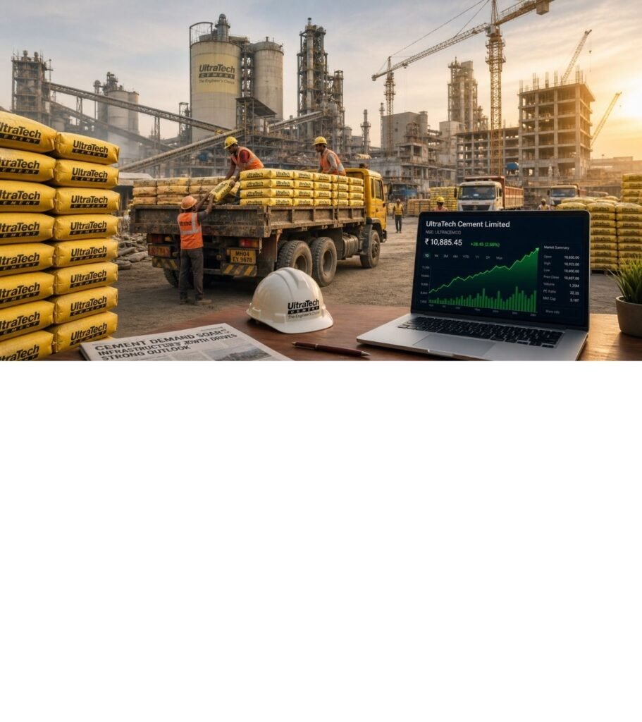 UltraTech Cement Share Price
