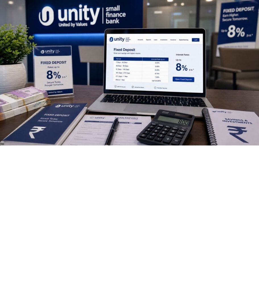 Unity Small Finance Bank 2026