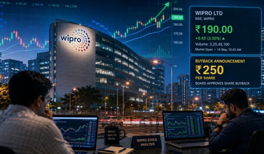 Wipro Share Price Today