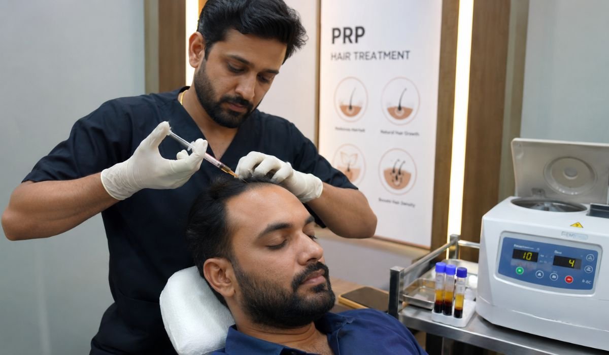 prp treatment for hair